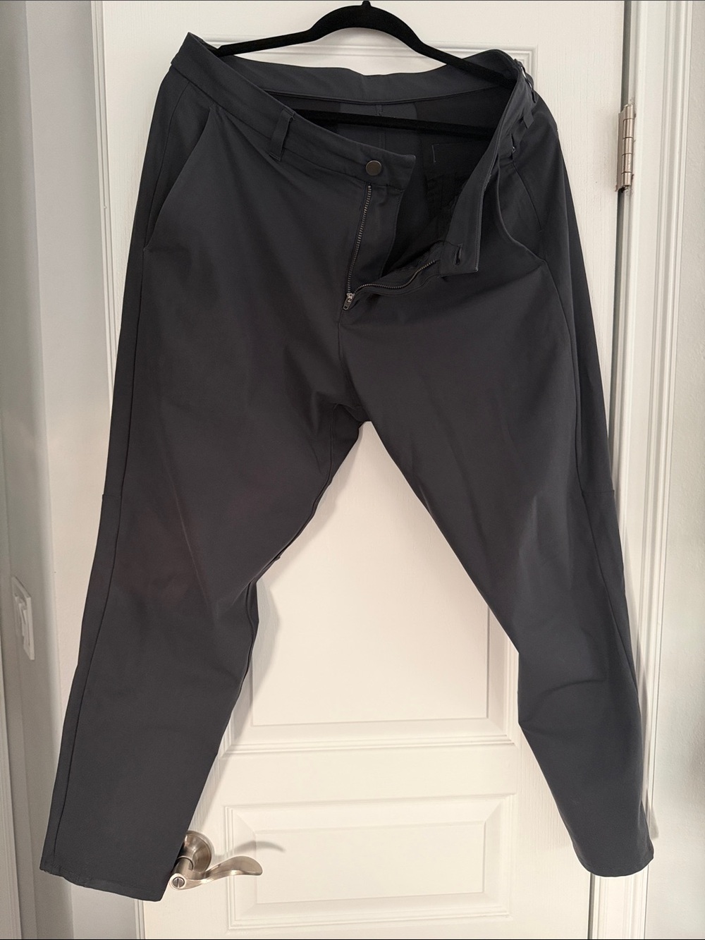 lululemon athletica ABC Men's Grey Tech Chino Pants